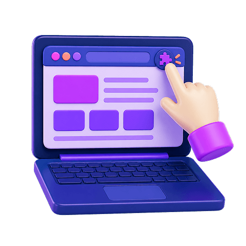 Creator dashboard illustration