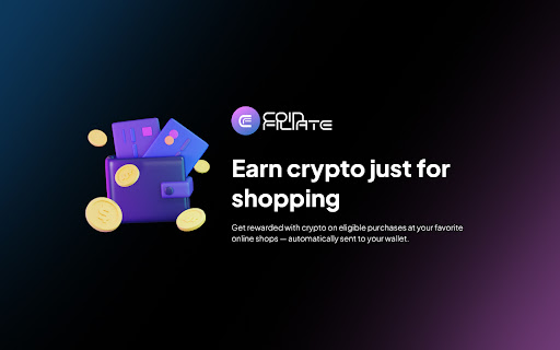 Coinfiliate cashback shopping campaign preview